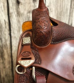AF Style Reiner Saddle 1