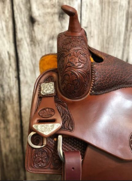 AF Style Reiner Saddle 1