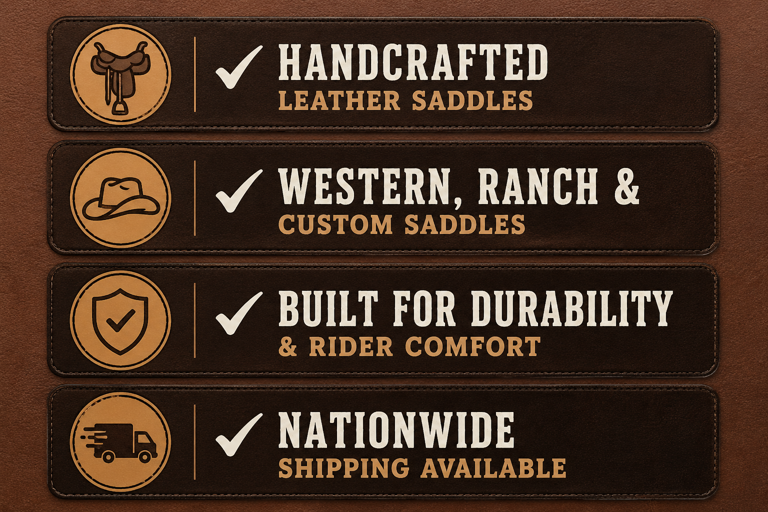bob custom saddles