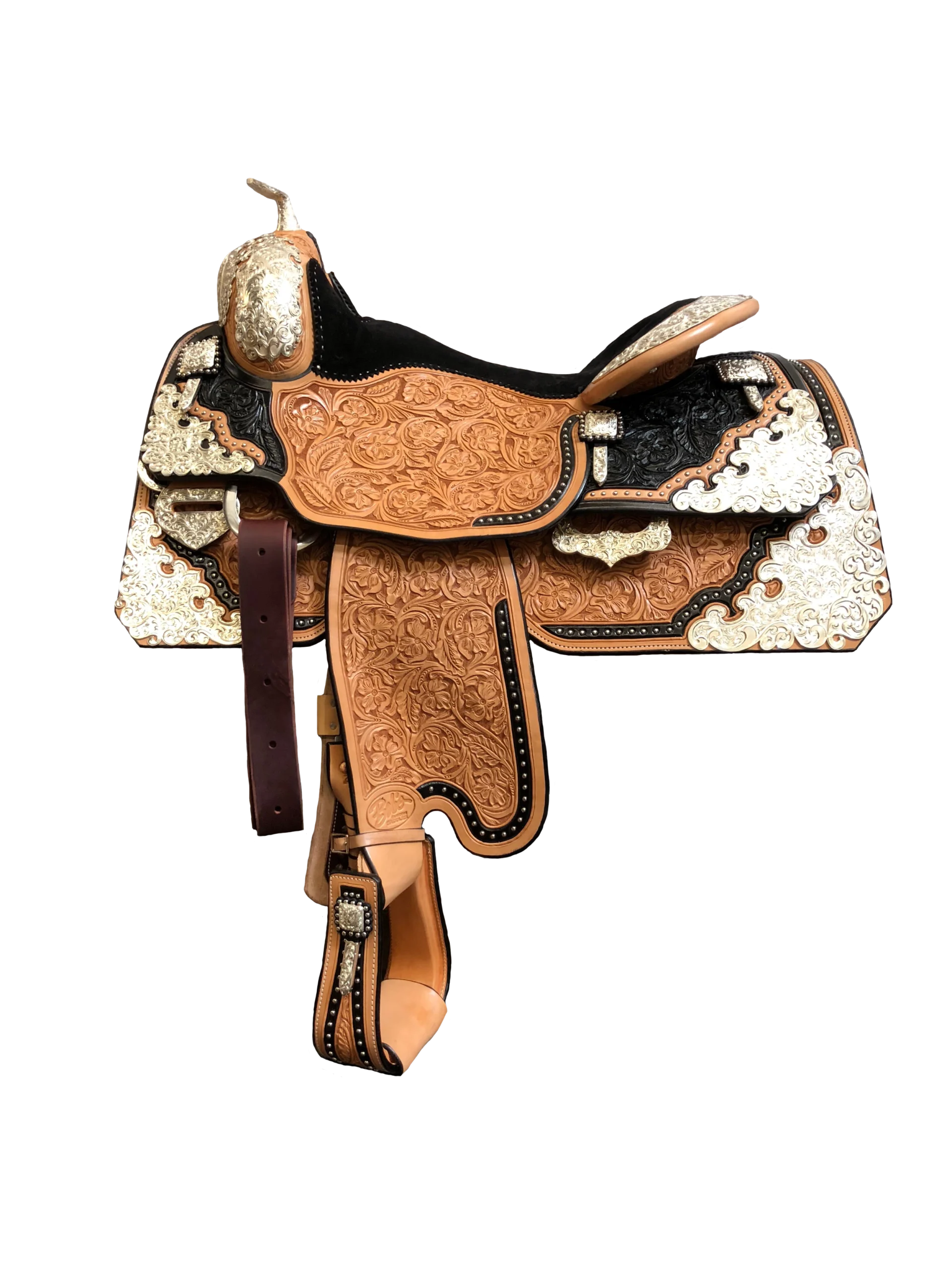 B18-381+Show+Saddle B18-381
