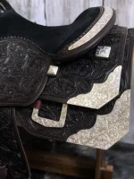 Silver Show Saddle B19-085 - Image 2