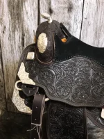 Silver Show Saddle B19-085 - Image 3