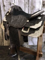 Silver Show Saddle B19-085 - Image 4