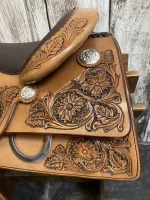 Custom AF Reiner Saddle B21-662 - Image 3